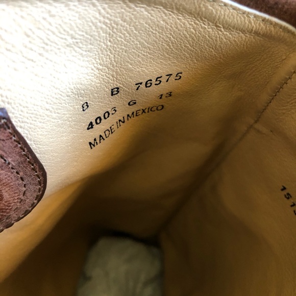 Frye Brown Leather Jackie Heeled High Knee Boots - Picture 13 of 16